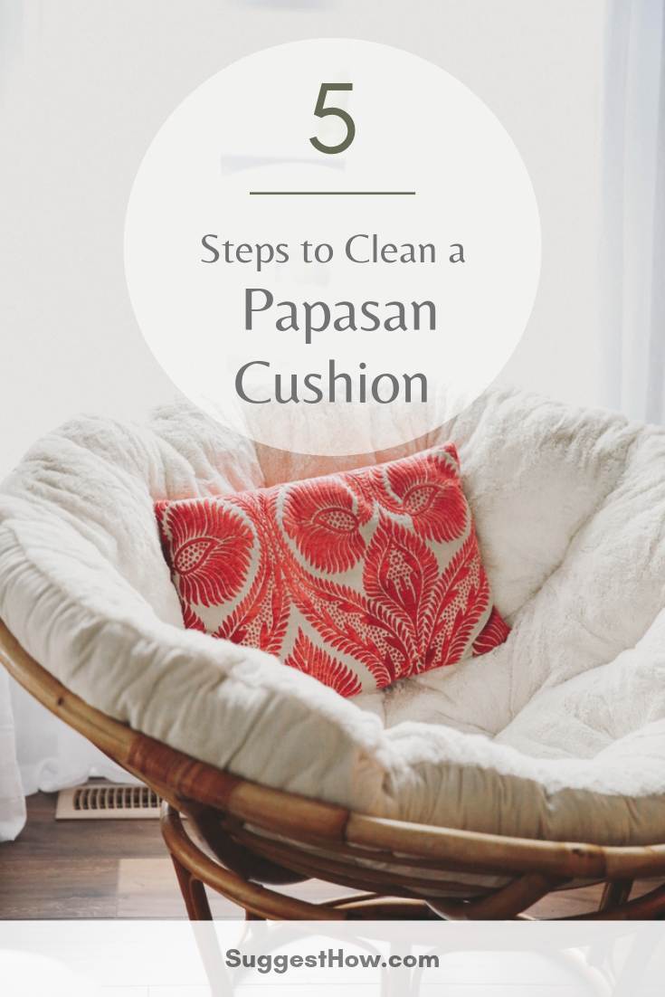 How to Clean a Papasan Cushion 