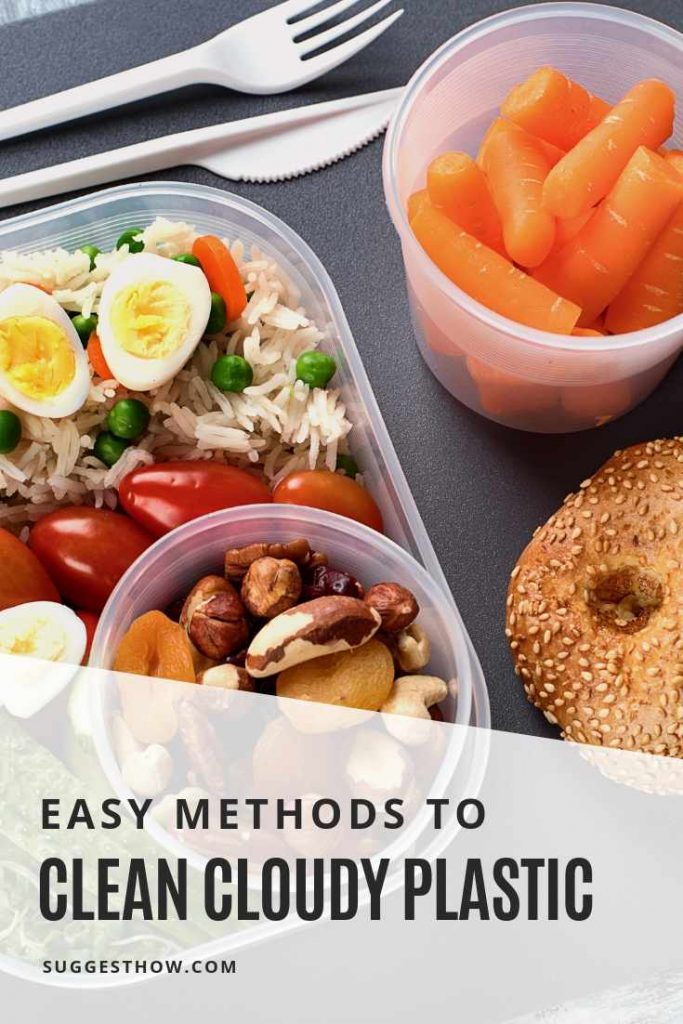 How to Clean Cloudy Plastic? Clean Plastic From Glasses, Jars, to