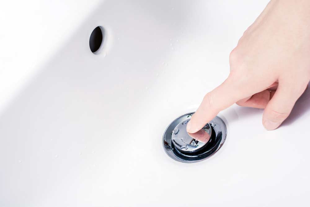 How To Remove Pop Up Sink Plug 4 Easy Steps Follow - Replacing Bathroom Sink Plughole