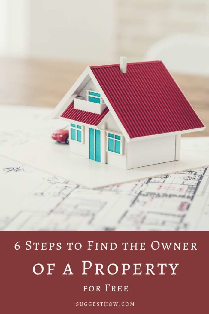 How to Find the Owner of a Property for Free