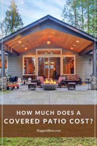 how much does a covered patio cost