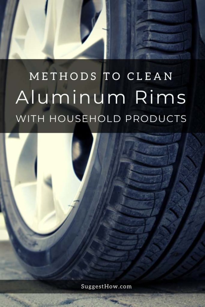 How to Clean Aluminum Rims with Household Products