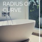 how to measure radius of a curve