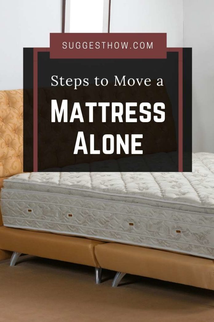 How to Move a Mattress Alone