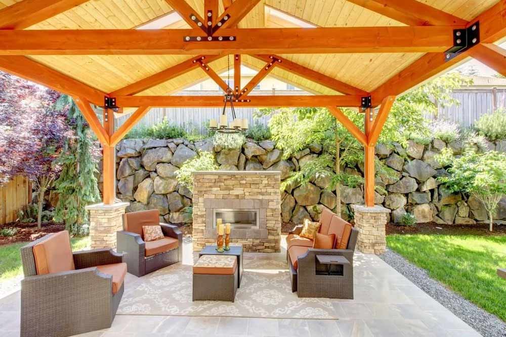 How Much Does A Covered Patio Cost 6 Types And Diy - How Much Does It Cost To Build An Outdoor Covered Patio
