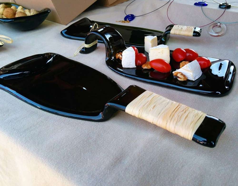 How to Flatten a Wine Bottle