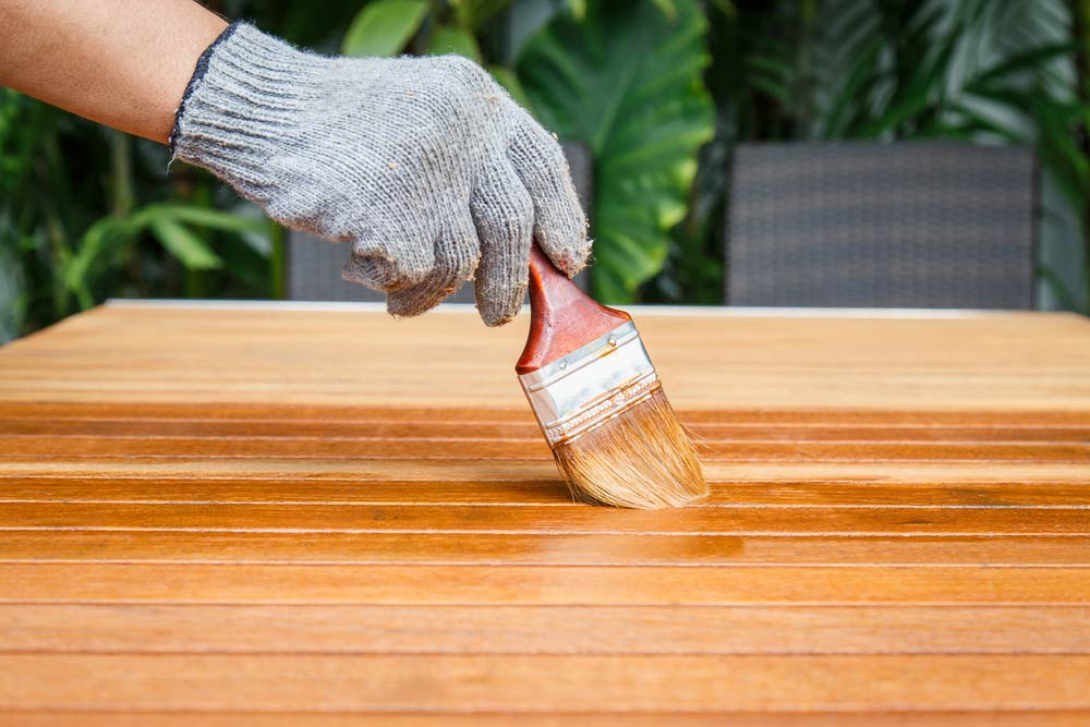 How To Make Dark Stained Wood Lighter, How To Stain A Table Lighter