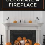 how to decorate a fireplace