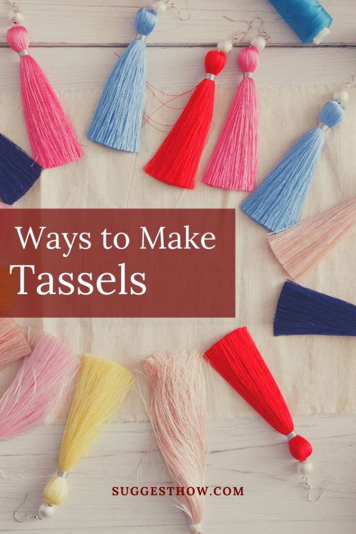 How to Make Tassels 3 Different Types of Methods