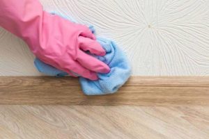 Tips to clean baseboards