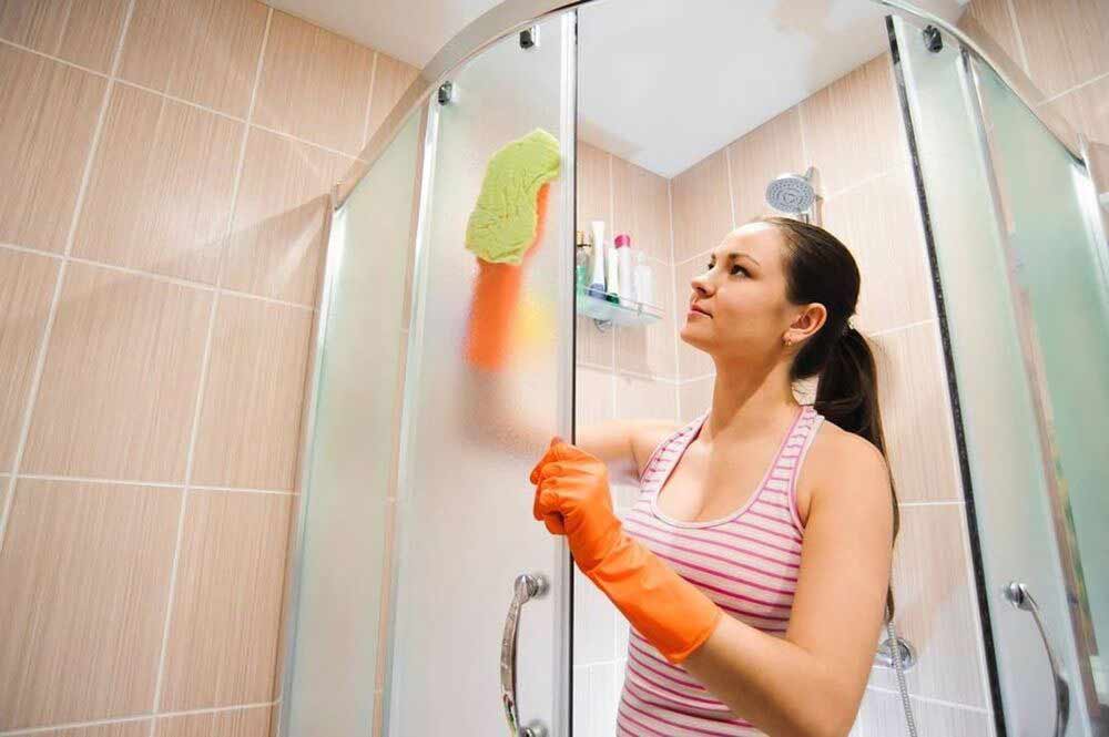 How to Clean Glass Shower Doors - Follow the 6 Step Guide How To Clean Up Shattered Shower Door