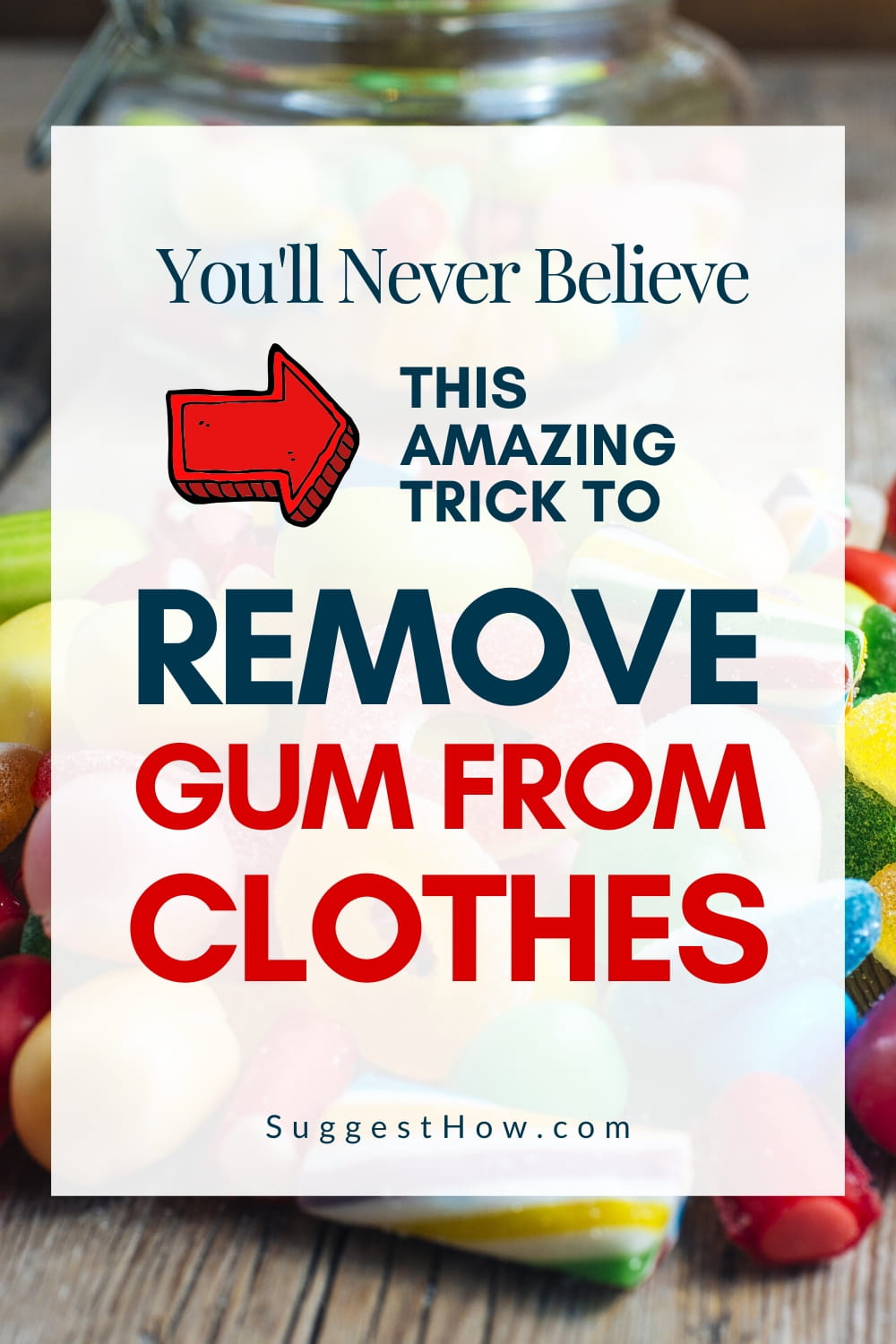 How to Remove Gum from Clothes 3 Easy Steps to Follow