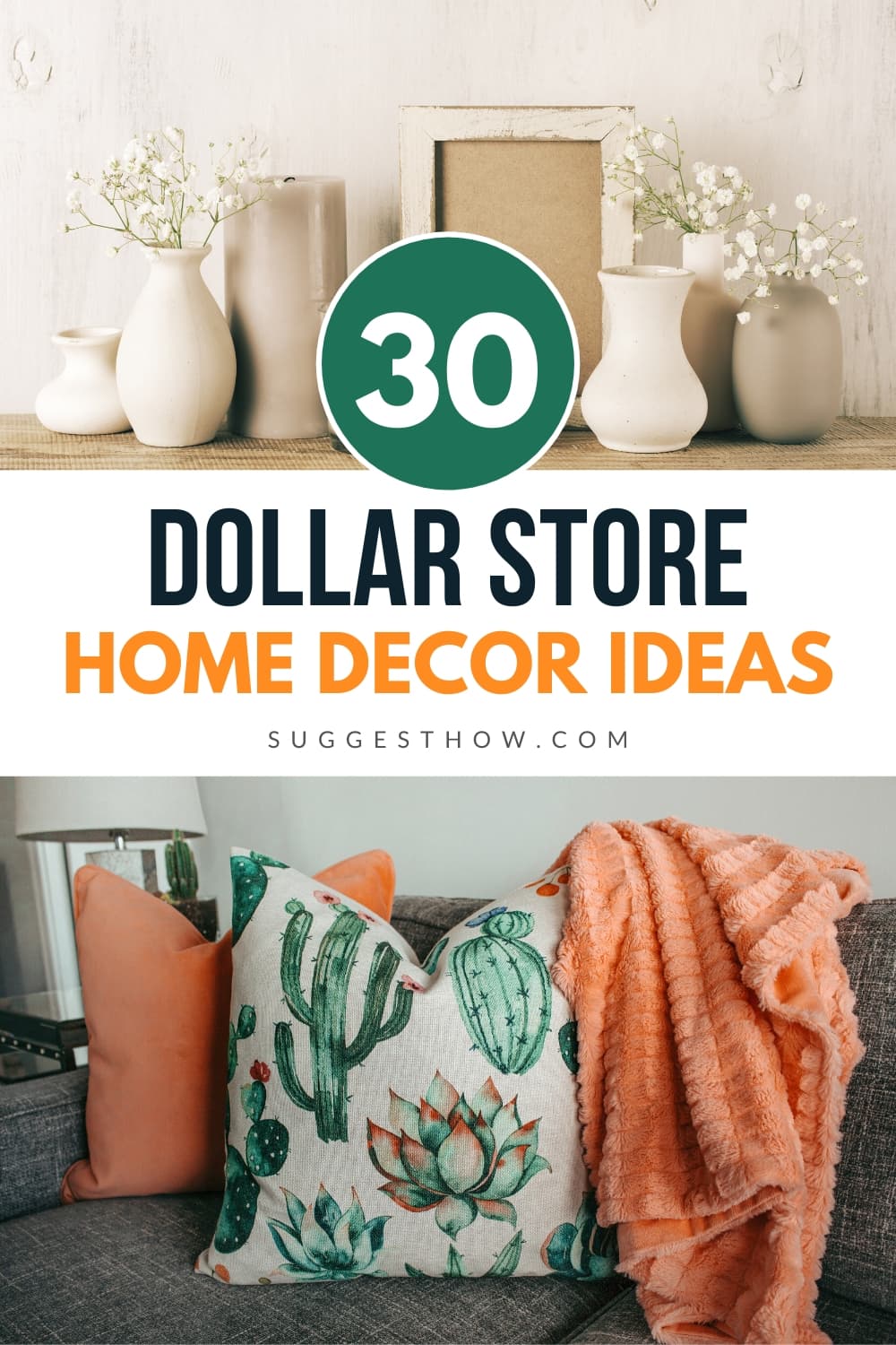 30 Super Creative Dollar Store Home Décor Ideas For Beautiful Home