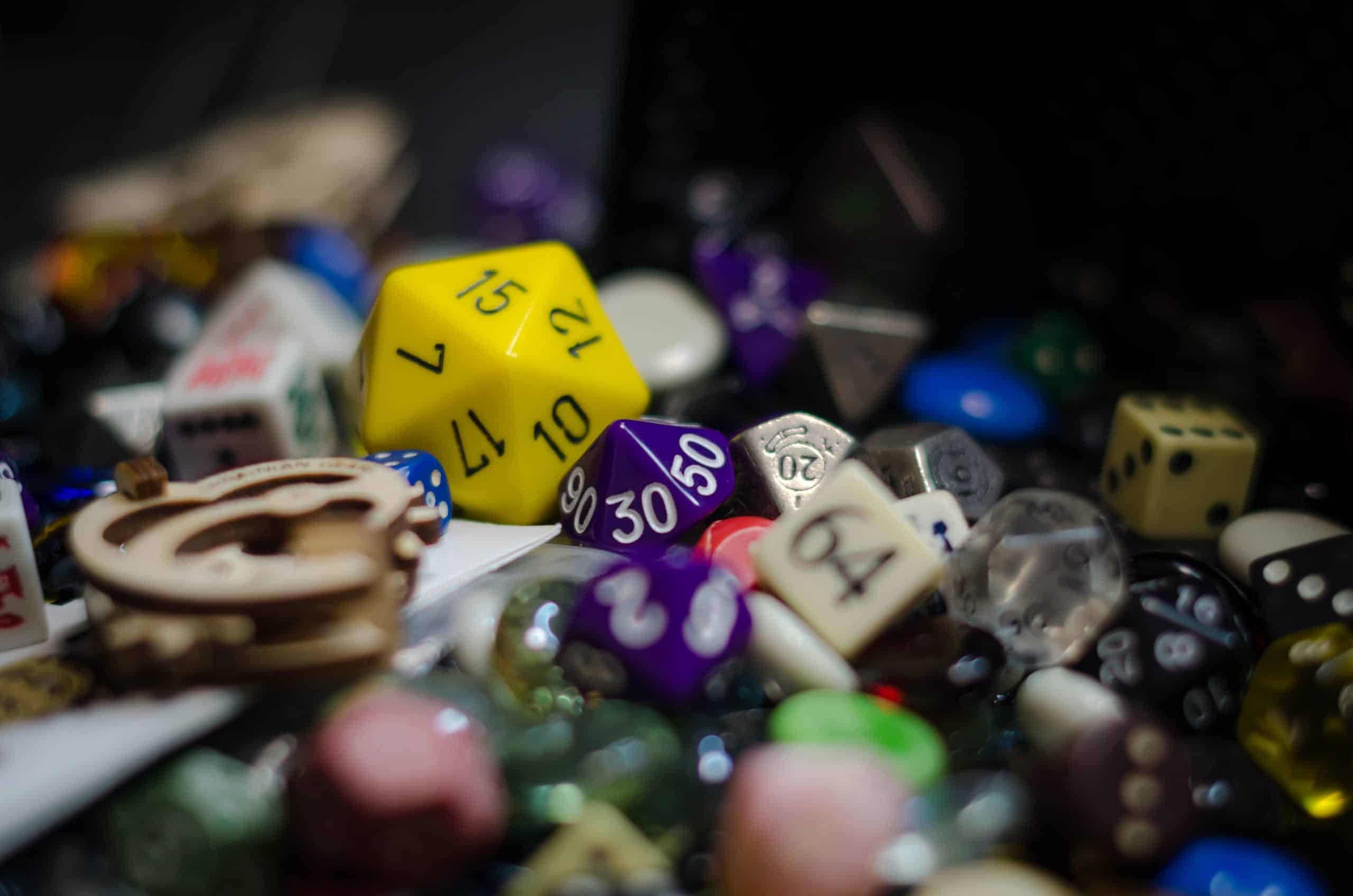 how to make resin dice