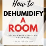 how to dehumidify a room