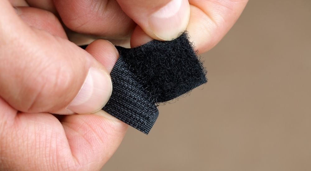 how to clean velcro