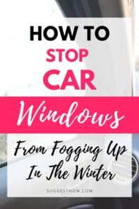 How to Stop Car Windows from Fogging Up in Winter