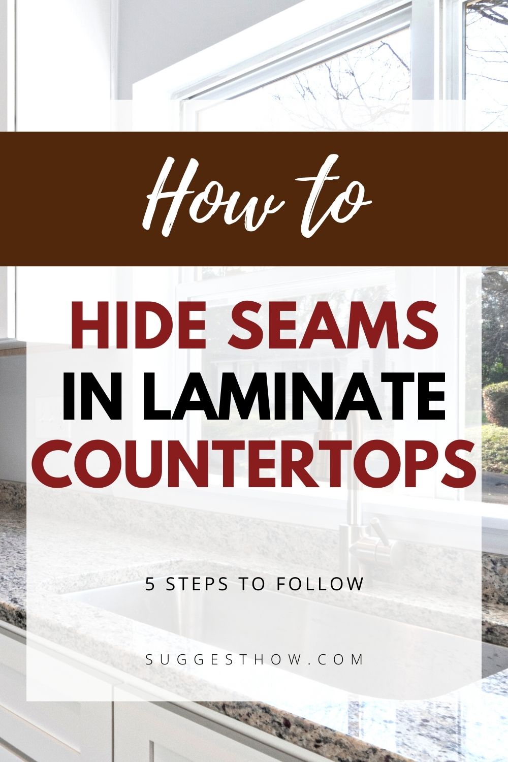How to Hide Seams in Laminate Countertops 5 Steps