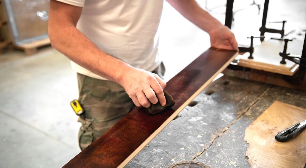 How to Fix a Bad Stain Job 4 Easy Methods