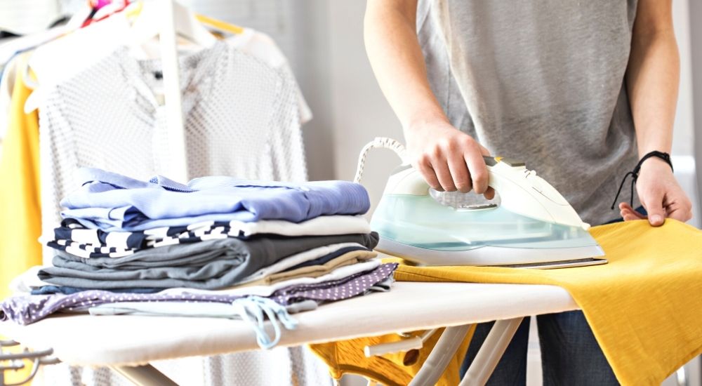 How to Iron Polyester 3 Easy Steps