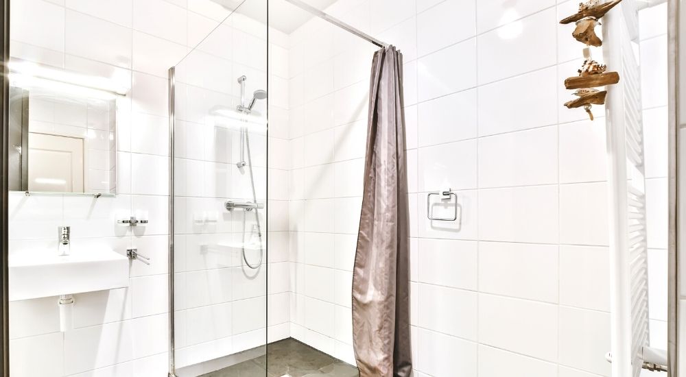 How To Keep a Shower Curtain From Leaking Water