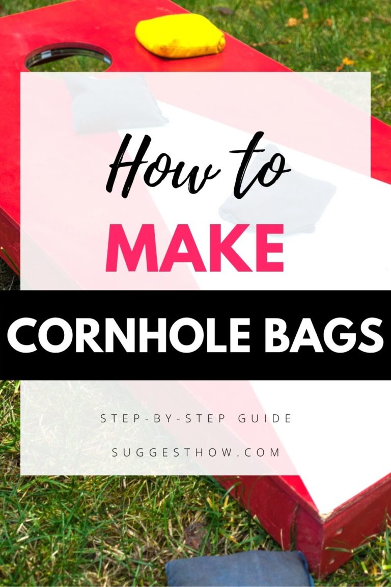How To Make Cornhole Bags 12 StepbyStep Guide