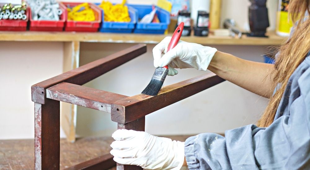 How to Fix Water Damaged Swollen Wood Furniture